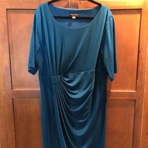Teal dress